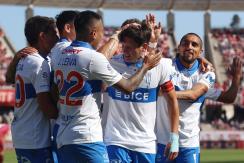 La lucha Colo Colo-UC no para: Así quedó la tabla de posiciones tras el triunfo cruzado La lucha Colo Colo-UC no para: Así quedó la tabla de posiciones tras el triunfo cruzado