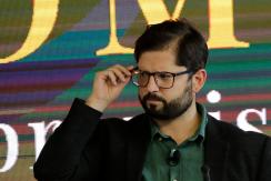 "El Presidente voy a ser yo": Boric defiende gobernabilidad al interior de Apruebo Dignidad "El Presidente voy a ser yo": Boric defiende gobernabilidad al interior de Apruebo Dignidad