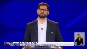Boric responde a acusación en su contra: "No tengo nada que esconder, jamás he cometido acoso" Boric responde a acusación en su contra: "No tengo nada que esconder, jamás he cometido acoso"