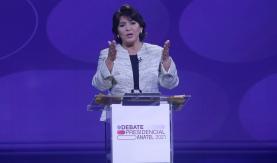 Yasna Provoste está a favor del aborto: "Ley de interrupción voluntaria de hasta las 14 semanas" Yasna Provoste está a favor del aborto: "Ley de interrupción voluntaria de hasta las 14 semanas"