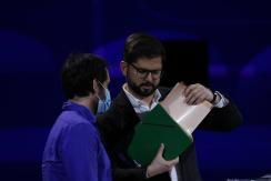 El plan de Boric para movilizar a su base, ganar la primera vuelta y lograr apoyo PS en el balotaje El plan de Boric para movilizar a su base, ganar la primera vuelta y lograr apoyo PS en el balotaje