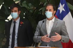 Gobierno defiende decisión del Registro Civil contra Aisino: “Fue un proceso apegado a la ley” Gobierno defiende decisión del Registro Civil contra Aisino: “Fue un proceso apegado a la ley”