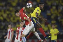 Qatar 2022: Paraguay roba un empate en Colombia y ambos extienden su sequía goleadora Qatar 2022: Paraguay roba un empate en Colombia y ambos extienden su sequía goleadora