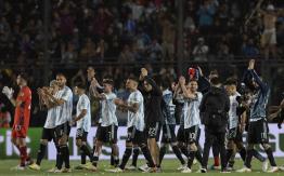 Argentina al Mundial: Albiceleste celebra derrota de Chile que selló su clasificación a Qatar 2022 Argentina al Mundial: Albiceleste celebra derrota de Chile que selló su clasificación a Qatar 2022