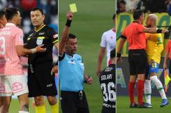 Expulsión de Zampedri y penal que no cobró: las últimas polémicas en el arbitraje de Roberto Tobar Expulsión de Zampedri y penal que no cobró: las últimas polémicas en el arbitraje de Roberto Tobar