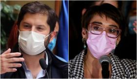 "No cuenta con mi apoyo": Boric quita respaldo a Karina Oliva tras acusaciones contra su campaña "No cuenta con mi apoyo": Boric quita respaldo a Karina Oliva tras acusaciones contra su campaña