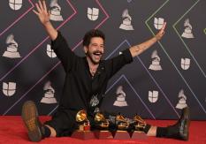 Los ganadores al Grammy Latino en las principales categorías