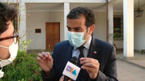 Ministro Rodrigo Delgado por irregularidades como alcalde: "Uno hace un mea culpa" Ministro Rodrigo Delgado por irregularidades como alcalde: "Uno hace un mea culpa"