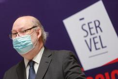 Servel critica allanamiento en sede de Comunes: "No me gusta que se haya hecho cerca de la elección" Servel critica allanamiento en sede de Comunes: "No me gusta que se haya hecho cerca de la elección"