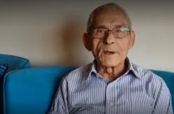 Sergio Chamy, "El agente topo", envía invitación a votar