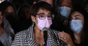 Karina Oliva le envió su apoyo a Fabiola Campillai: "Hará un tremendo trabajo en el Senado" Karina Oliva le envió su apoyo a Fabiola Campillai: "Hará un tremendo trabajo en el Senado"
