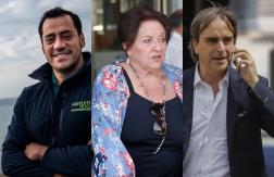 De Hotuiti a "Soa Ledy": Así les fue a los "famosos" que iban como candidatos al Congreso De Hotuiti a "Soa Ledy": Así les fue a los "famosos" que iban como candidatos al Congreso