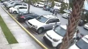 [VIDEO] Niña de 9 años es condecorada tras enfrentarse a hombre que asaltó a su madre