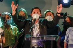 Boric pide “no ningunear” a quienes votaron por otra alternativa y busca al 55% que no fue a votar Boric pide “no ningunear” a quienes votaron por otra alternativa y busca al 55% que no fue a votar