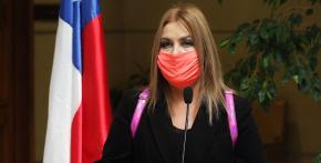 Pamela Jiles agradeció su reelección como diputada Pamela Jiles agradeció su reelección como diputada
