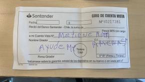 "Ayúdeme": Hombre denunció secuestro a través de un formulario bancario en Puente Alto "Ayúdeme": Hombre denunció secuestro a través de un formulario bancario en Puente Alto
