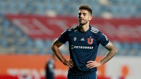 El "plan B" que tiene Universidad de Chile en caso de que Joaquín Larrivey no renueve El "plan B" que tiene Universidad de Chile en caso de que Joaquín Larrivey no renueve