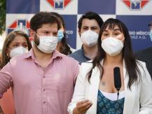 Izkia Siches renuncia a presidencia del Colmed para contribuir a campaña de Boric Izkia Siches renuncia a presidencia del Colmed para contribuir a campaña de Boric