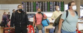 Israel detecta un caso de la nueva variante de covid descubierta en Sudáfrica (oficial) Israel detecta un caso de la nueva variante de covid descubierta en Sudáfrica (oficial)