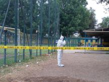 Balacera en partido de fútbol amateur en Maipú termina con una persona fallecida y dos lesionados Balacera en partido de fútbol amateur en Maipú termina con una persona fallecida y dos lesionados