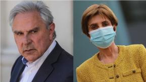 Senador Moreira pide la renuncia de Paula Daza: "La izquierda lo va a usar como excusa" Senador Moreira pide la renuncia de Paula Daza: "La izquierda lo va a usar como excusa"