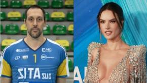 Voleibolista italiano creyó por 15 años que era novio de súpermodelo: Perdió $650 millones Voleibolista italiano creyó por 15 años que era novio de súpermodelo: Perdió $650 millones