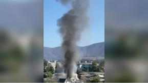Incendio deja una persona fallecida y un herido en Conchalí: Tres viviendas resultaron quemadas Incendio deja una persona fallecida y un herido en Conchalí: Tres viviendas resultaron quemadas