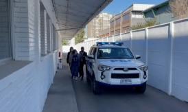 Muerte de hombre en motel: PDI detiene a la mujer que lo acompañaba en el lugar Muerte de hombre en motel: PDI detiene a la mujer que lo acompañaba en el lugar