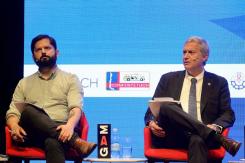 Encuesta Cadem: Boric superaría a Kast por seis puntos en segunda vuelta Encuesta Cadem: Boric superaría a Kast por seis puntos en segunda vuelta
