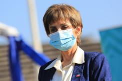 Paula Daza renuncia a la Subsecretaría de Salud Pública Paula Daza renuncia a la Subsecretaría de Salud Pública
