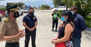 Niño chileno que se encontraba secuestrado en Perú fue entregado a autoridades nacionales Niño chileno que se encontraba secuestrado en Perú fue entregado a autoridades nacionales