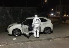 Mujer sufre encerrona en La Cisterna: Carabinero de franco frustró el robo con disparos al aire