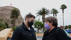 La apuesta de Boric por recuperar el terreno perdido en el norte del país La apuesta de Boric por recuperar el terreno perdido en el norte del país