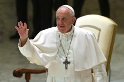 El papa canceló tradicional visita de nochevieja al pesebre por temor al covid El papa canceló tradicional visita de nochevieja al pesebre por temor al covid