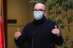 Giorgio Jackson: “Ninguna de las transformaciones tiene como término los cuatro años” Giorgio Jackson: “Ninguna de las transformaciones tiene como término los cuatro años”