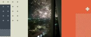 Fuegos artificiales en sede de la DC indignaron a vecinos: Alcalde realizará denuncia en Fiscalía