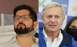 Encuesta Criteria: Boric supera por 8 puntos a Kast de cara a la segunda vuelta presidencial Encuesta Criteria: Boric supera por 8 puntos a Kast de cara a la segunda vuelta presidencial