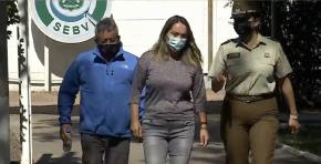 Madre de joven que desapareció hace 10 días y fue encontrada en Concepción: "Ella está muy bien" Madre de joven que desapareció hace 10 días y fue encontrada en Concepción: "Ella está muy bien"