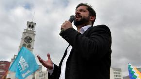 Boric no estará en debate de pymes por cuarto retiro: "Tengo la obligación de estar en Valparaíso" Boric no estará en debate de pymes por cuarto retiro: "Tengo la obligación de estar en Valparaíso"