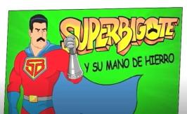 "Súper Bigote": La caricatura venezolana que muestra a Maduro como un héroe que combate al imperio "Súper Bigote": La caricatura venezolana que muestra a Maduro como un héroe que combate al imperio