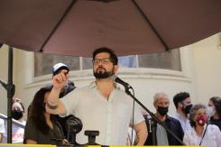 Boric reafirma críticas a Parisi por pago de pensión, pero dice que "debemos conversar con todos" Boric reafirma críticas a Parisi por pago de pensión, pero dice que "debemos conversar con todos"
