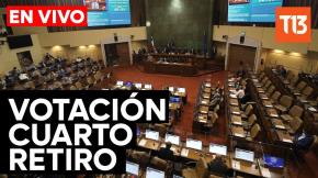 EN VIVO: Cuarto retiro vive votación clave este viernes en la Cámara de Diputadas y Diputados EN VIVO: Cuarto retiro vive votación clave este viernes en la Cámara de Diputadas y Diputados