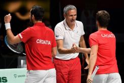 Croacia se mete en la final de Copa Davis al ganar la Serbia de Djokovic Croacia se mete en la final de Copa Davis al ganar la Serbia de Djokovic