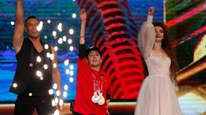 Teletón 2021 abre con homenaje al medallista paralímpico Alberto Abarza y la primera donación Teletón 2021 abre con homenaje al medallista paralímpico Alberto Abarza y la primera donación