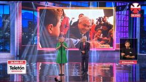 Presidente Sebastián Piñera: “La Teletón le hace bien al alma de Chile, hace el milagro de unirnos" Presidente Sebastián Piñera: “La Teletón le hace bien al alma de Chile, hace el milagro de unirnos"