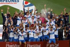 La UC logra un histórico tetracampeonato y baja su estrella 16 tras vencer a Everton en el Sausalito La UC logra un histórico tetracampeonato y baja su estrella 16 tras vencer a Everton en el Sausalito