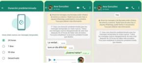 WhatsApp avanza en nuevas mejoras para sus mensajes temporales WhatsApp avanza en nuevas mejoras para sus mensajes temporales