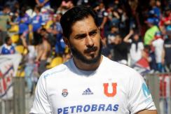 "Son sensaciones únicas": Johnny Herrera se emociona hasta las lágrimas tras épica salvación de la U "Son sensaciones únicas": Johnny Herrera se emociona hasta las lágrimas tras épica salvación de la U