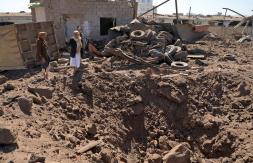 Arabia Saudita bombardea Yemen tras misil hutí contra su territorio Arabia Saudita bombardea Yemen tras misil hutí contra su territorio