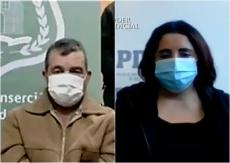 Hugo Bustamante y Denisse Llanos condenados a presidio perpetuo calificado por crimen de Ámbar Hugo Bustamante y Denisse Llanos condenados a presidio perpetuo calificado por crimen de Ámbar